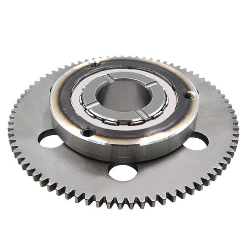 Motorcycle Starter Clutch Gear Assy Bearing and Gear 25KW Compatible with Automotive Motorcycle Parts MT03 MT-03 XT660R 25KW XT660X 25KW XT660Z Tenere in Saudi Arabia