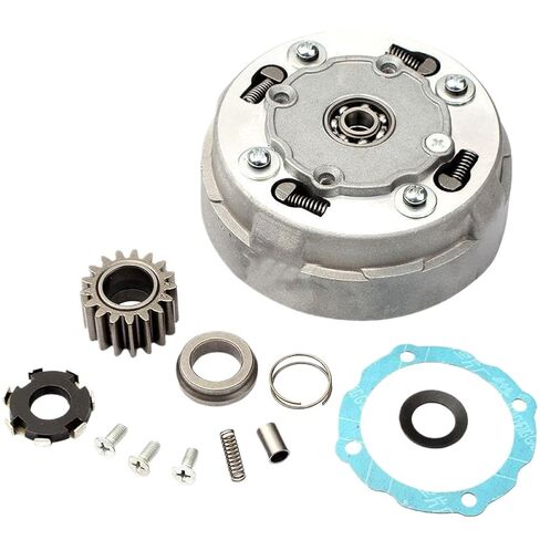 17T Gear Engine Clutch Assembly Compatible with Automotive Motorcycle Parts Dayang C70 DY100 110CC in Saudi Arabia