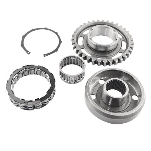 Motorcycle One Way Starter Clutch Gear Assembly Kit Compatible with TRX450R TRX450 450 R 2006-2009 TRX450ER 2006-2014 in Saudi Arabia