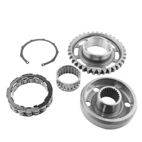 Motorcycle One Way Starter Clutch Gear Assembly Kit Compatible with TRX450R TRX450 450 R 2006-2009 TRX450ER 2006-2014 in Saudi Arabia