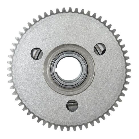 Motorcycle Starter Clutch Gear Assy Kit 1pc Compatible with Automotive Motorcycle Parts BJ250GY-2 BJ250GY2 BJ250 for Part Number Overrunning One Way Starter Bearing in Saudi Arabia