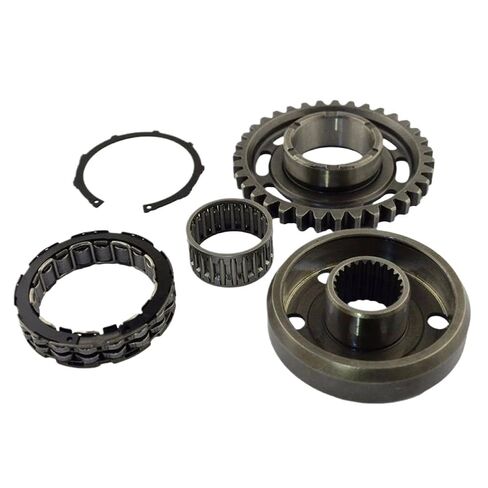 Starter Clutch Gear Assembly Kit Compatible with TRX450R 2006-2009 450 R TRX450ER 2006-2014 CRF450X 2005-2009 2012-2017 in Saudi Arabia
