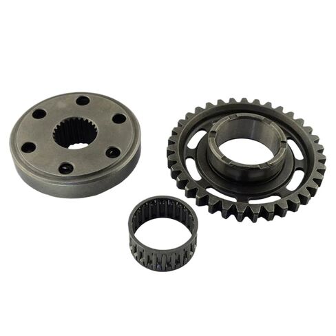 Starter Clutch Gear Assembly Kit Compatible with TRX450R 2006-2009 450 R TRX450ER 2006-2014 CRF450X 2005-2009 2012-2017 in Saudi Arabia