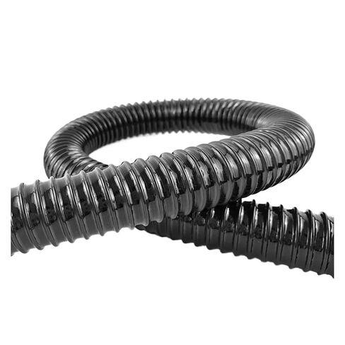 1Pcs I.D 20/25/32/40mm Corrugated Hose Rubber Head Inlet Outlet Hose Aquarium Corrugated Pipe with Clamps Soft Fish Tank Tube(ID 40mm with Clamps) in Saudi Arabia
