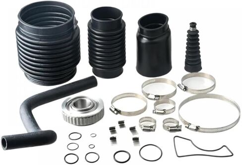 Exhaust Bellows Repair Reseal Kit 30-803100T1 8M0095485 Compatible with Marine Parts Bravo 1 2 3 for Part Number 30-803100T 8M0095485 in Saudi Arabia
