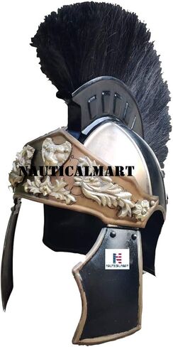 خوذة مصارع جنرال ماكسيموس من نوتيكال مارت مع بلوم براون in Kuwait