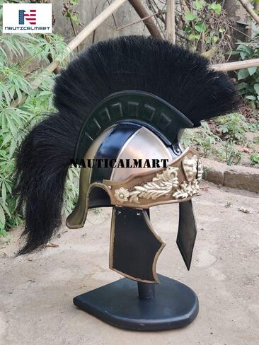 خوذة مصارع جنرال ماكسيموس من نوتيكال مارت مع بلوم براون in Kuwait