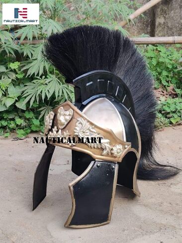 خوذة مصارع جنرال ماكسيموس من نوتيكال مارت مع بلوم براون in Kuwait