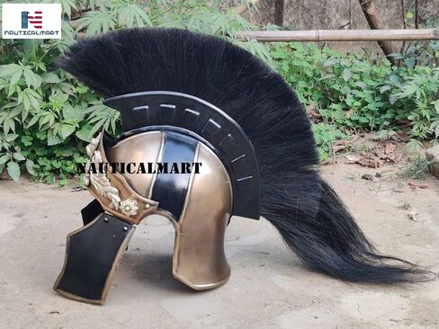 خوذة مصارع جنرال ماكسيموس من نوتيكال مارت مع بلوم براون in Kuwait