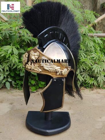 خوذة مصارع جنرال ماكسيموس من نوتيكال مارت مع بلوم براون in Kuwait