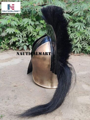 خوذة مصارع جنرال ماكسيموس من نوتيكال مارت مع بلوم براون in Kuwait