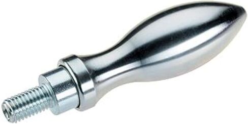 Halder 24460.0016 مقابض كروية دوارة، فولاذ، D1 16 مم مجلفن in Kuwait