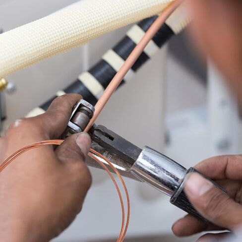 Didiseaon Soft Coil Copper Tubing 2.2mm Outer Diameter X 0.5mm Wall Thickness Copper Refrigeration Tube for Air Conditioner Hvac and Refrigerator Connection in Saudi Arabia