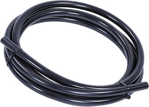 Eujgoov Copper Tube Bending Strip, 7/8 Inch 4m Length PE Plastic Built in Rubber Component, with High Elasticity for Air Conditioning and Refrigeration in Saudi Arabia