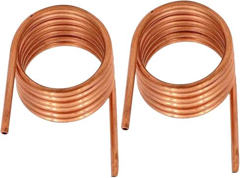 Mikinona 2pcs Soft Copper Tubing Coil 4x0.5mm Thin-wall Refrigeration Tube for Air Conditioner and Freezer, 2m Length Copper Tube with 3mm Inner Diameter in Saudi Arabia
