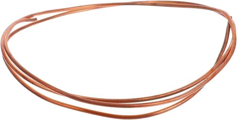 Ciieeo Soft Copper Coil Tubing for Refrigeration 2.2mm Outer Diameter 0.5mm Wall Thickness Copper Tube Air Conditioner and Freezer Replacement in Saudi Arabia