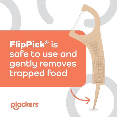 بلاكرز بلاكرز - خيط تنظيف اللثة بزيت جوز الهند، نكهة جوز الهند المنعشة، خيط تنظيف الأسنان اللطيف، 75 قطعة in Kuwait