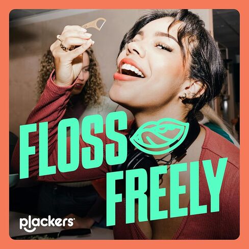 بلاكرز بلاكرز - خيط تنظيف اللثة بزيت جوز الهند، نكهة جوز الهند المنعشة، خيط تنظيف الأسنان اللطيف، 75 قطعة in Kuwait