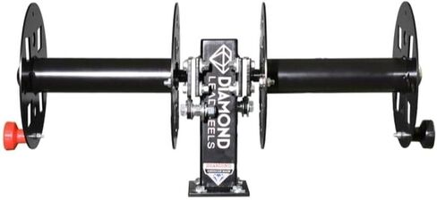 بكرات رصاص ماسية FBSS10BLK، HD، 10 بوصة، أسود، جانب ثابت × جانب in Kuwait