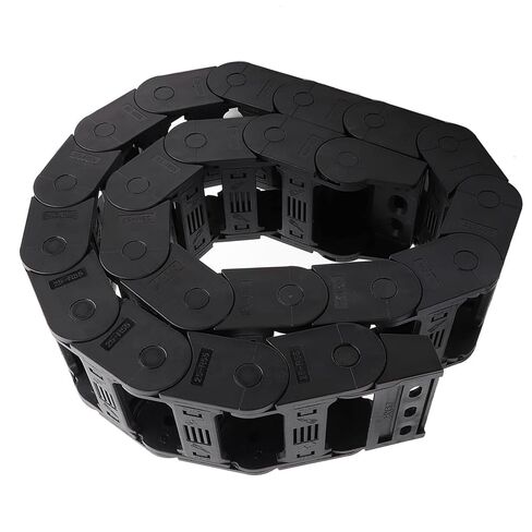 Strong Structure Drag Chain 25 X 57mm, WearResistant Drag Chain for Engraving Machine, Suitable for Short Distance Bearings, Light Weight in Saudi Arabia
