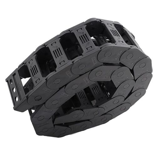 Strong Structure Drag Chain 25 X 57mm, WearResistant Drag Chain for Engraving Machine, Suitable for Short Distance Bearings, Light Weight in Saudi Arabia