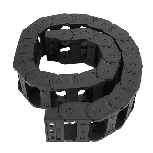 Strong Structure Drag Chain 25 X 57mm, WearResistant Drag Chain for Engraving Machine, Suitable for Short Distance Bearings, Light Weight in Saudi Arabia
