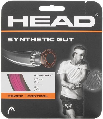 HEAD Synthetic Gut Tennis String Set Mulitpacks (2-4-6-8-Packs) in Kuwait