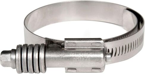 Breeze CT-9444 Aero-Seal Constant Torque Liner Clamp with Stainless Screw Effective Diameter Range: 2-5/16" - 3-1/4" (59mm - 83mm) in Saudi Arabia