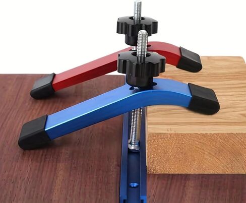 T track Hold Down Clamps - Double Cut Profile Universal T-Track Clamps Woodworking and t slot clamp - Fine Sandblast Anodized-Silver-1PCS in Saudi Arabia
