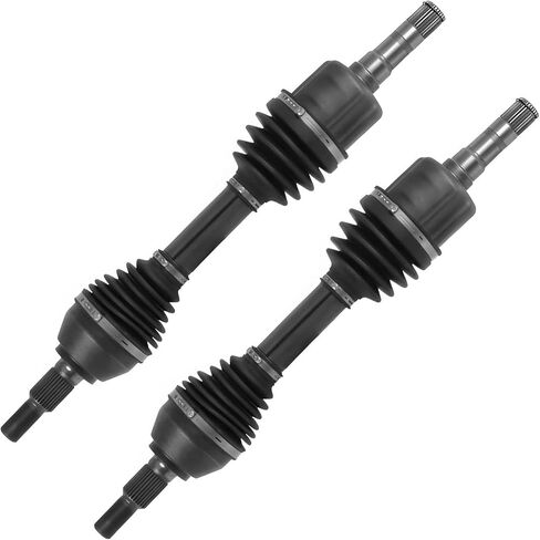 محور ديترويت-مهاوي محور محور CV الأمامي 4WD لعام 1999-2004 Ford F-250 F-350 Super Duty 2000-2005 ، 2 U-Coint CV Axlements استبدال [Dana 60 Axle] in Kuwait