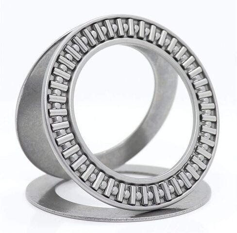 TMP1105 AXK2035 + 2AS 10 Pcs Thrust Needle Roller Bearing AXK Series with 2AS2035 Washers AXK1104 889104 NTB2035 Bearings 20x35x4mm in Saudi Arabia
