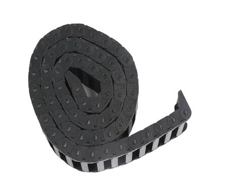 1M Bridge Style External Open Cover 10x10 10x15 30 Nylon Drag Chain Cable Protection Machine Tool Tank Chain Towline(10x30 mm) in Saudi Arabia