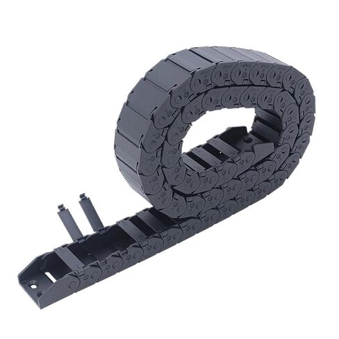 1-Meter Cable Drag Chain semi Enclosed Inner Opening Series J15BF.3. N 15 * 15 15 * 20 15 * 30 15 * 40 15 * 50 1M(28mm,15x40 mm) in Saudi Arabia