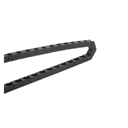 7X7mm Plastic Cable Chain 1 Meter Black Drag Chain Plastic Towline Printer in Saudi Arabia
