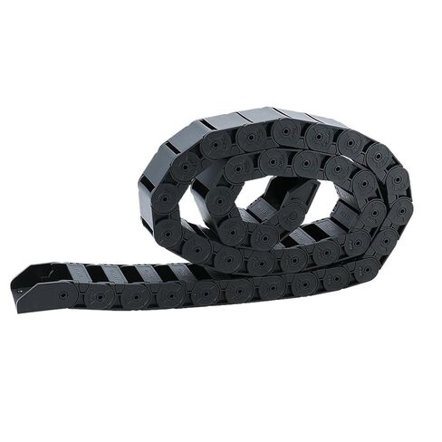 15 x 15mm 15 * 15mm L1000mm Cable Drag Chain Wire Carrier End Connectors Semi-Enclosed in Saudi Arabia
