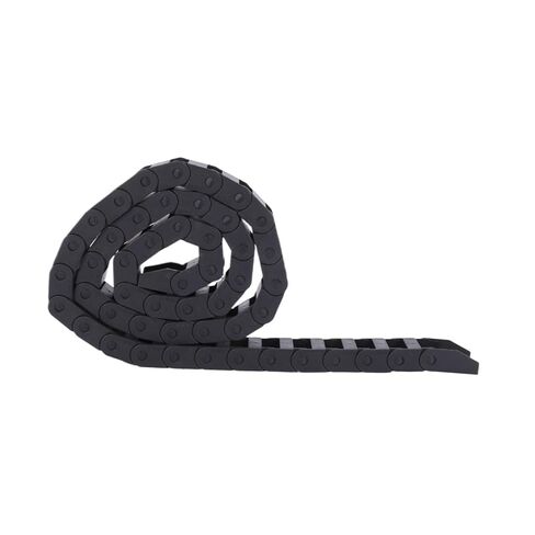5Pcs 10 X 20Mm 1M Open On Both Side Plastic Towline Cable Drag Chain in Saudi Arabia
