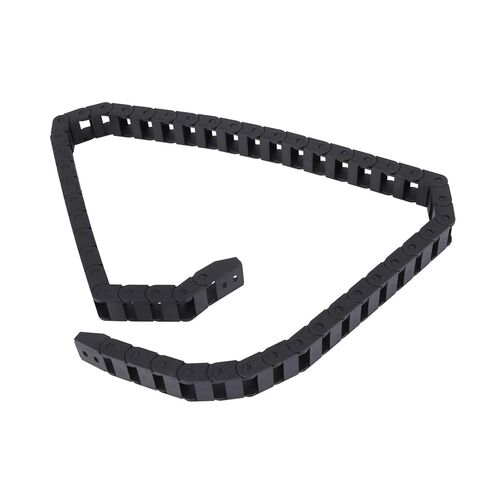 5Pcs 10 X 20Mm 1M Open On Both Side Plastic Towline Cable Drag Chain in Saudi Arabia