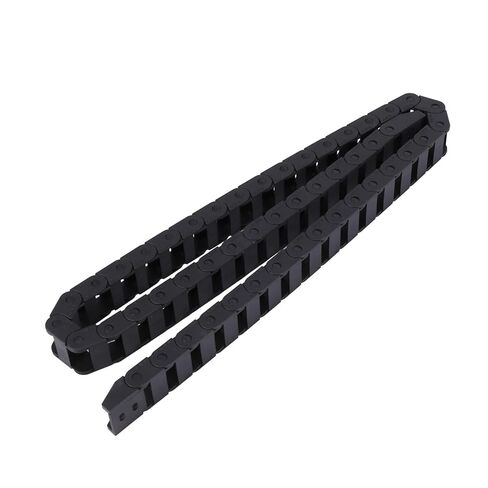 5Pcs 10 X 20Mm 1M Open On Both Side Plastic Towline Cable Drag Chain in Saudi Arabia