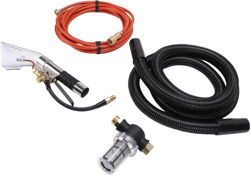 Zerodis Extractor Vacuum Hose Kit, Accessories Extractor Hand Tool Integrated Design Fast Connection High Efficient Water Extraction for Upholstery Furniture Home in Saudi Arabia