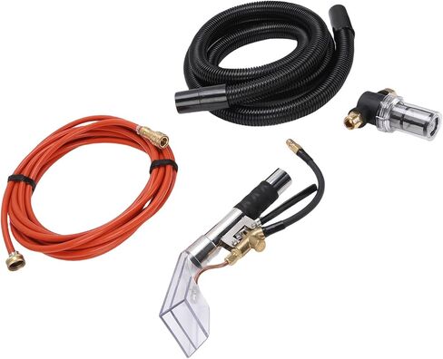 Zerodis Extractor Vacuum Hose Kit, Accessories Extractor Hand Tool Integrated Design Fast Connection High Efficient Water Extraction for Upholstery Furniture Home in Saudi Arabia