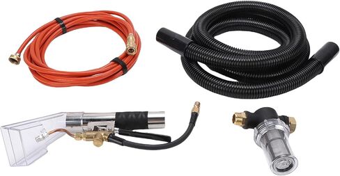 Zerodis Extractor Vacuum Hose Kit, Accessories Extractor Hand Tool Integrated Design Fast Connection High Efficient Water Extraction for Upholstery Furniture Home in Saudi Arabia