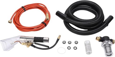 Zerodis Extractor Vacuum Hose Kit, Accessories Extractor Hand Tool Integrated Design Fast Connection High Efficient Water Extraction for Upholstery Furniture Home in Saudi Arabia