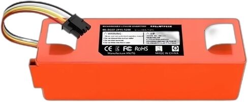 متوافق مع Roborock S7، S7 Maxv Ultra، S7 Pro Ultra، S9 MaxV Slim. مكنسة كهربائية 14.4 فولت 12800 مللي أمبير استبدال بطارية ليثيوم أيون in Kuwait