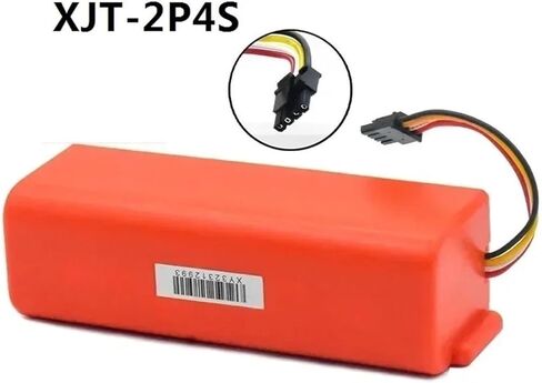 متوافق مع Roborock S7، S7 Maxv Ultra، S7 Pro Ultra، S9 MaxV Slim. مكنسة كهربائية 14.4 فولت 12800 مللي أمبير استبدال بطارية ليثيوم أيون in Kuwait