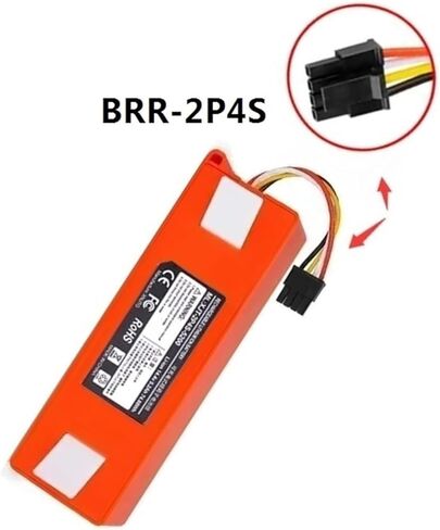 متوافق مع Roborock S7، S7 Maxv Ultra، S7 Pro Ultra، S9 MaxV Slim. مكنسة كهربائية 14.4 فولت 12800 مللي أمبير استبدال بطارية ليثيوم أيون in Kuwait