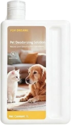 مكنسة كهربائية سائلة لإزالة الروائح الكريهة للحيوانات الأليفة، تنظيف عميق، 33.8 أونصة سائلة. متوافق مع MOVA P10 Ultra / P10 Pro Ultra / P50 Pro Ultra / S10 / S10 Plus (1 قطعة) in Kuwait