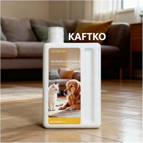 Vacuum Cleaner Pet Deodorizing Liquid, Deep Cleaning 33.8 Fl.oz. Compatible With MOVA P10 Ultra / P10 Pro Ultra / P50 Pro Ultra / S10 / S10 Plus(1pcs) in Saudi Arabia