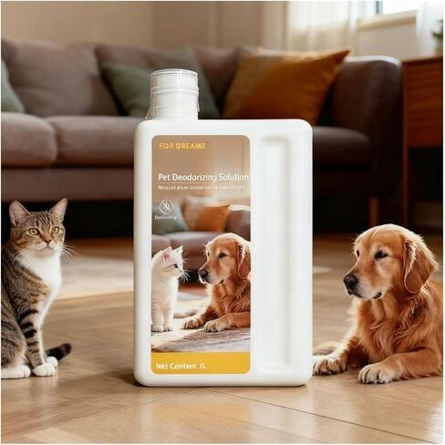 Vacuum Cleaner Pet Deodorizing Liquid, Deep Cleaning 33.8 Fl.oz. Compatible With MOVA P10 Ultra / P10 Pro Ultra / P50 Pro Ultra / S10 / S10 Plus(1pcs) in Saudi Arabia