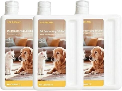 Vacuum Cleaner Pet Deodorizing Liquid, Deep Cleaning 33.8 Fl.oz. Compatible With MOVA P10 Ultra / P10 Pro Ultra / P50 Pro Ultra / S10 / S10 Plus(1pcs) in Saudi Arabia