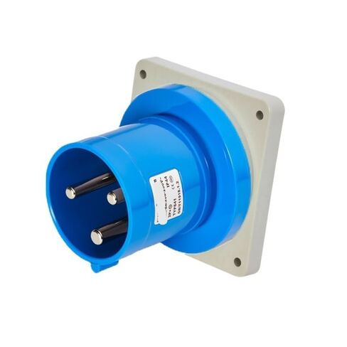 موصل صناعة الطيران 63A 3 سنون IP44 (مقبس مثبت على السطح IP44) in Kuwait